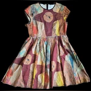XXL Gary Graham Making-The-Cut "Carnival" Dress